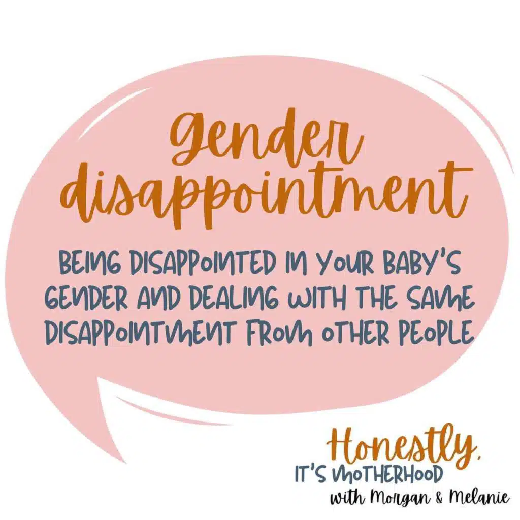 Gender Disappointment