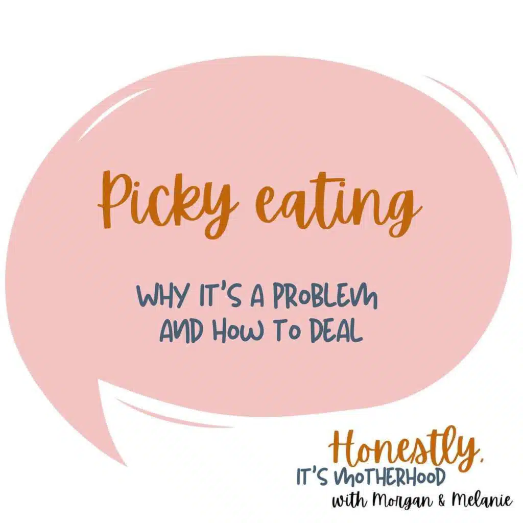 Picky eating - why they do it and how to deal