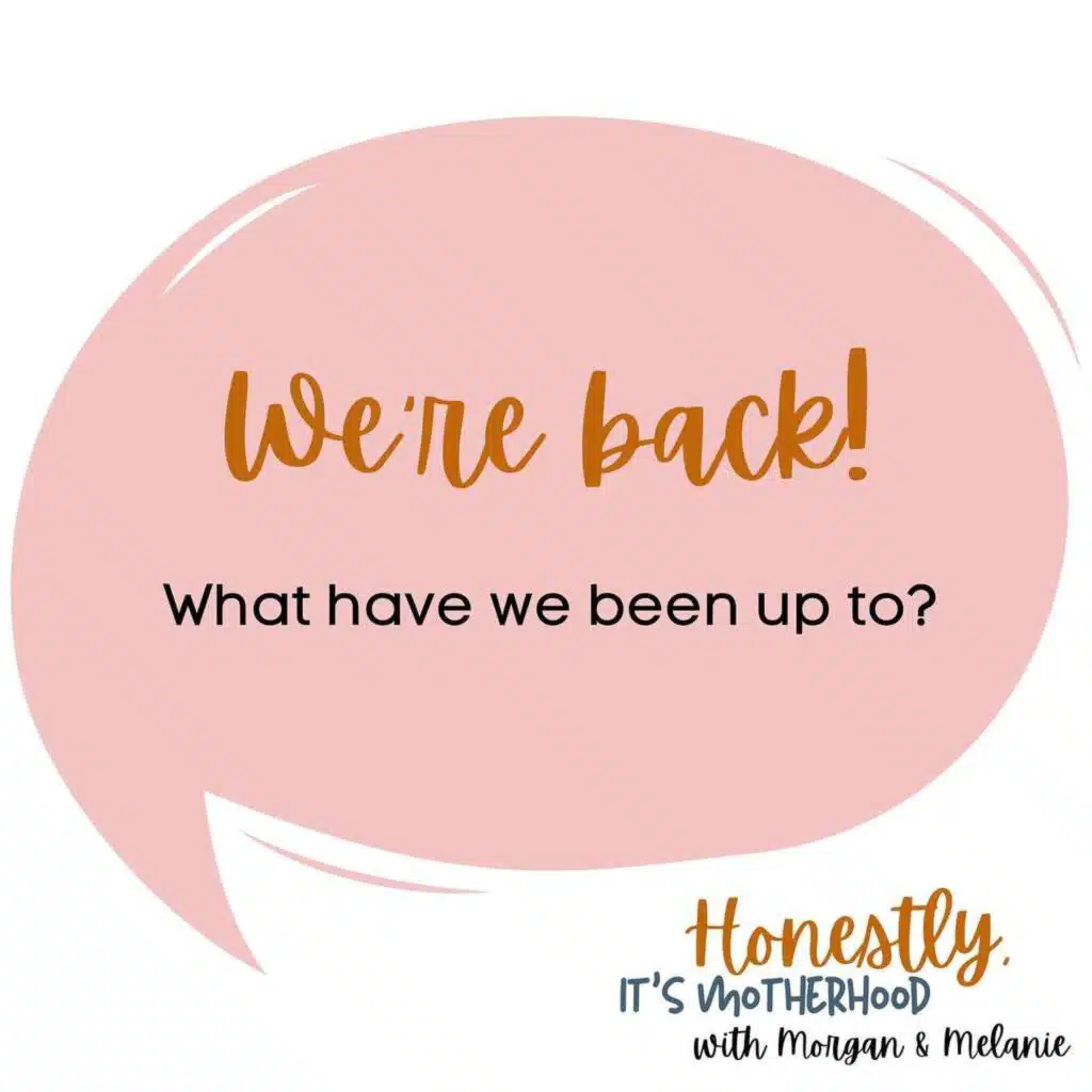 We're backkk!