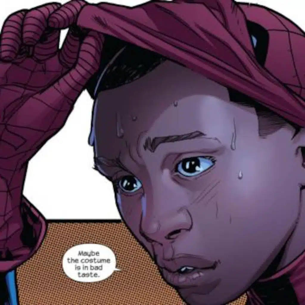 200: Fear Of A Black Spider-Man