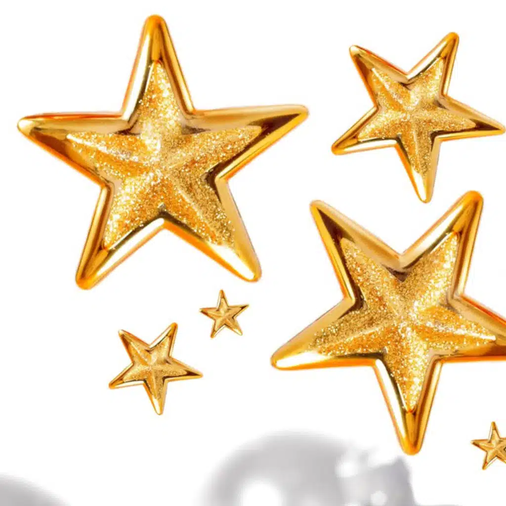 844: 5 Star Reviews For Christmas