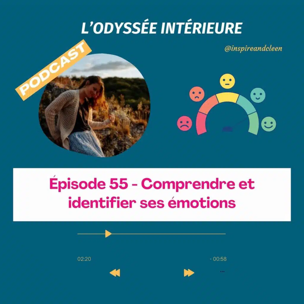 55 - Décryptez vos émotions : le guide pour développer son intelligence émotionnelle