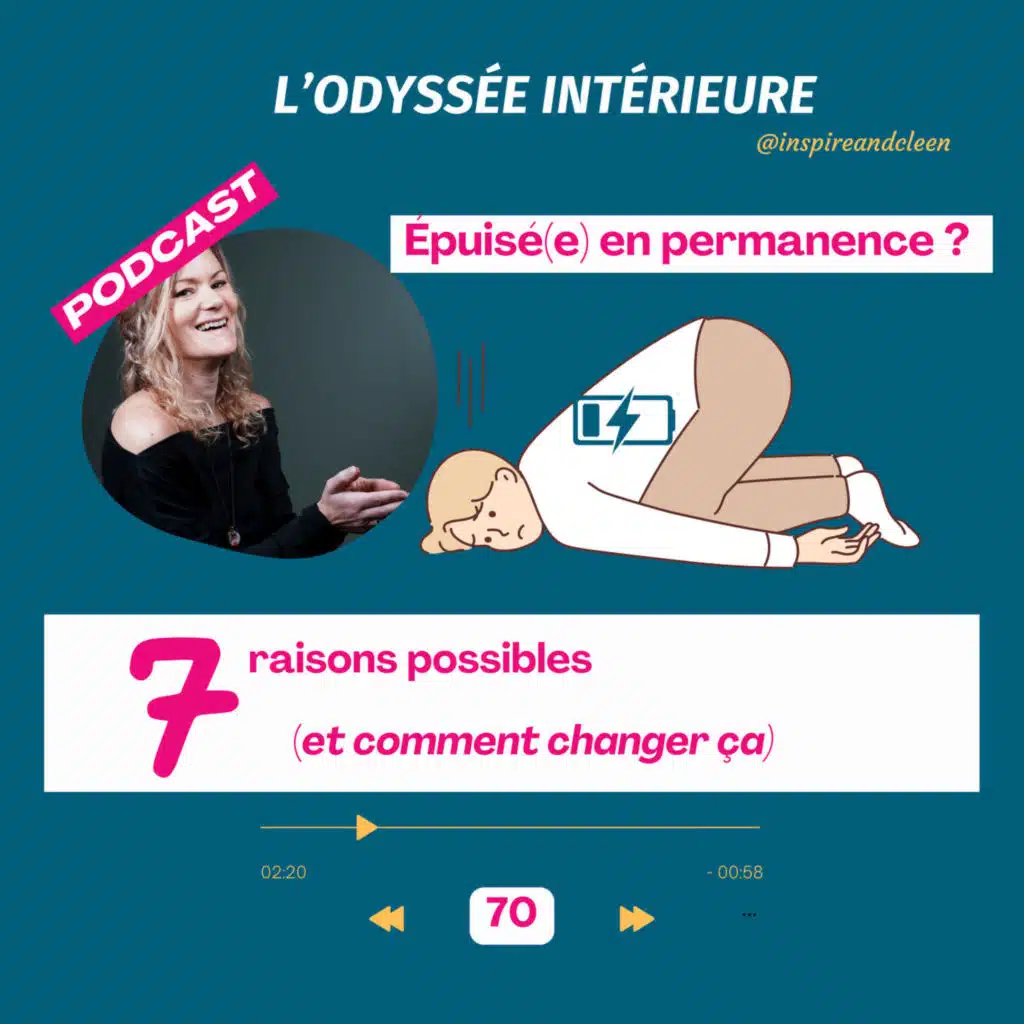 70- 7 causes possibles de fatigue chronique (et comment changer ça)