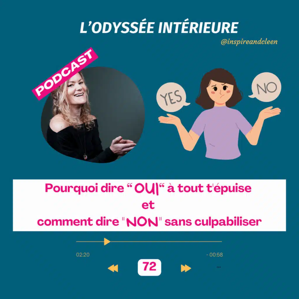 72- Arrêter de dire "oui" et dire "non" sans culpabiliser