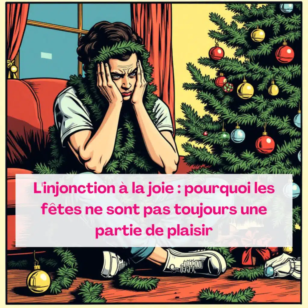 75- L'injonction au bonheur pendant les fêtes