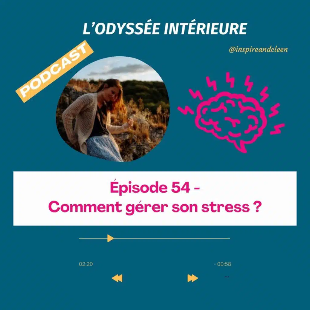 54 - Comment gérer son stress ? Causes, symptomes et techniques pour gérer son stress
