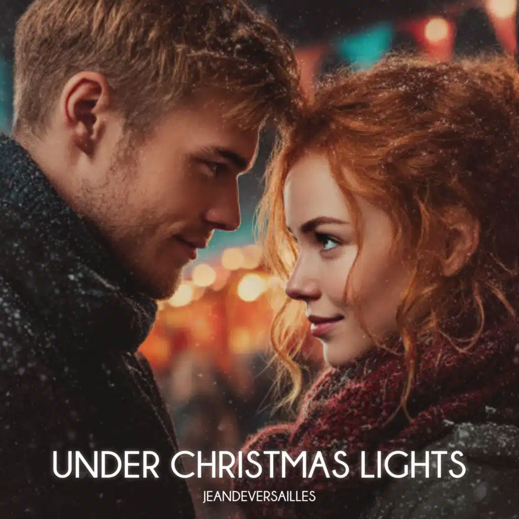 UNDER CHRISTMAS LIGHTS