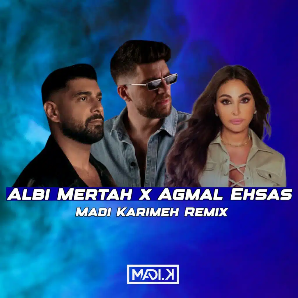 Albi Mertah x Agmal Ehsas (Remix) قلبي مرتاح