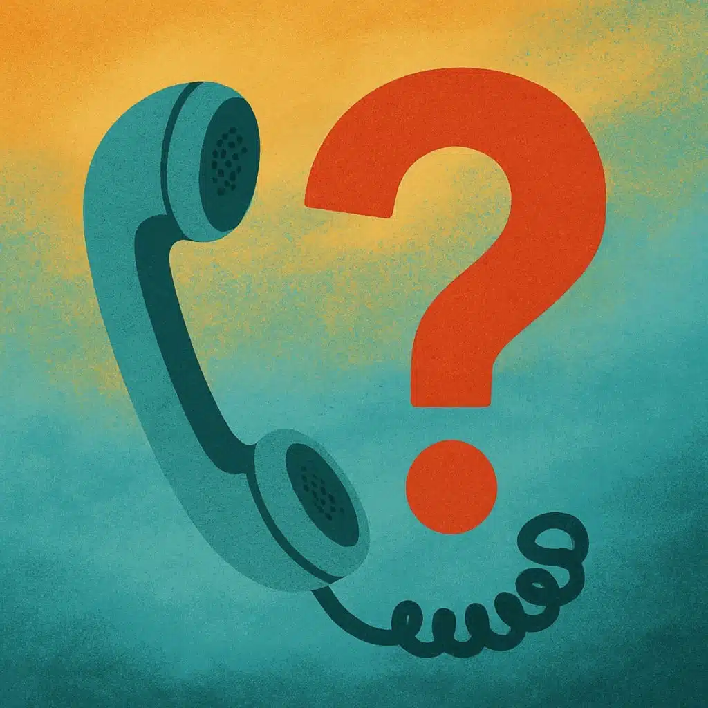 Why Are You Calling?