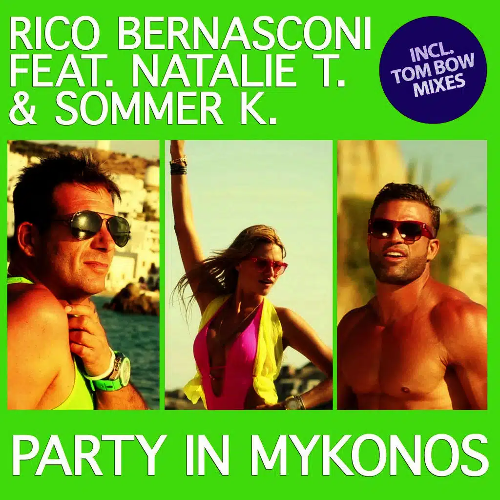 Party in Mykonos