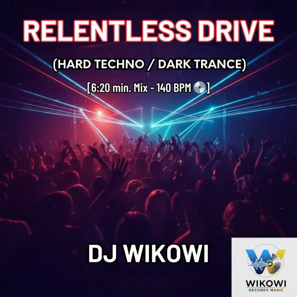Relentless drive (Hard techno/dark trance) (Tarifa mix 2025)