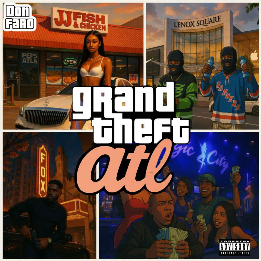 Grand Theft Atlanta