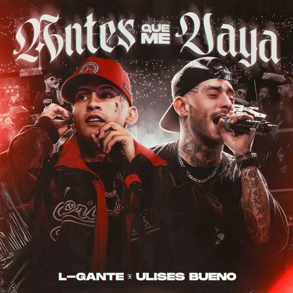 Antes Que Me Vaya (En Vivo)