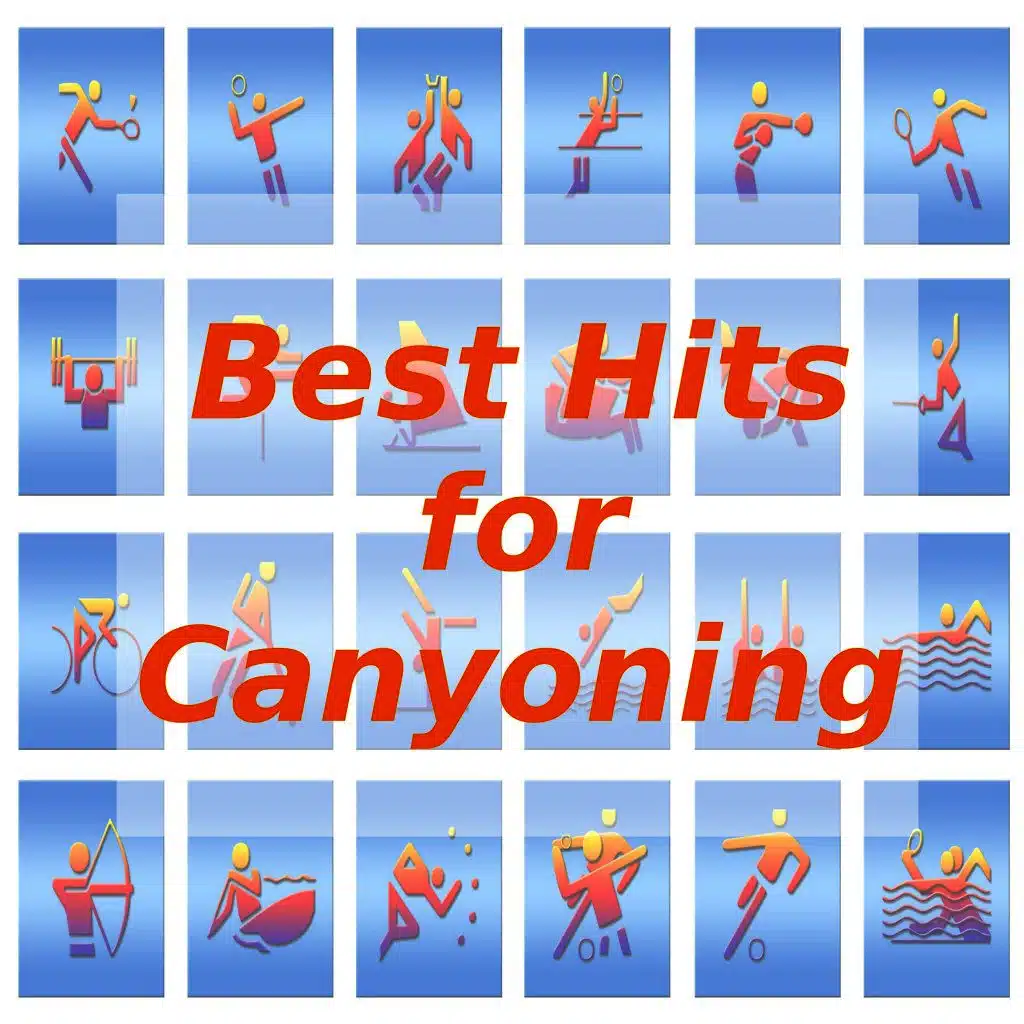 Best Hits for Canyoning