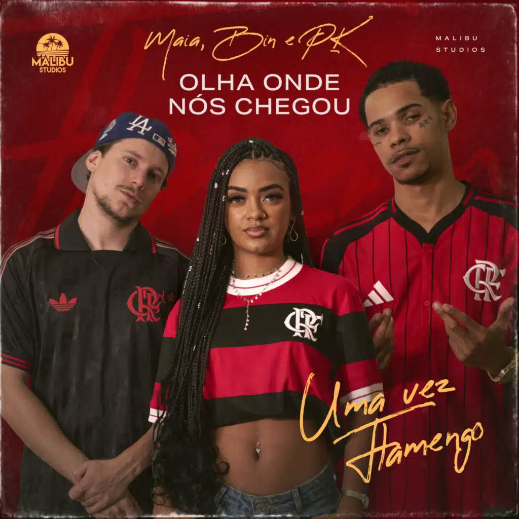 Olha Onde Nós Chegou (Uma Vez Flamengo)