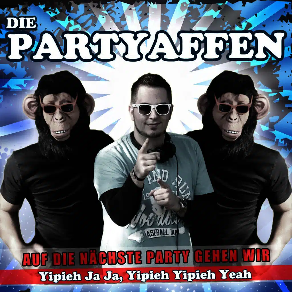 Auf die nächste Party gehen wir