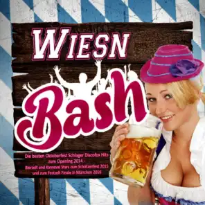 Wiesn Bash - Die besten Oktoberfest Schlager Discofox Hits zum Opening 2014 -