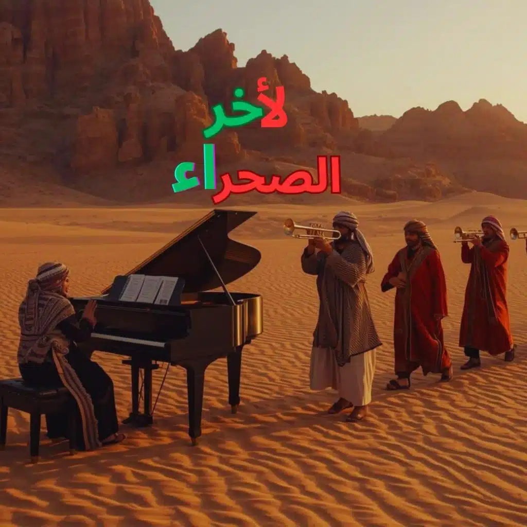 لأخر الصحراء