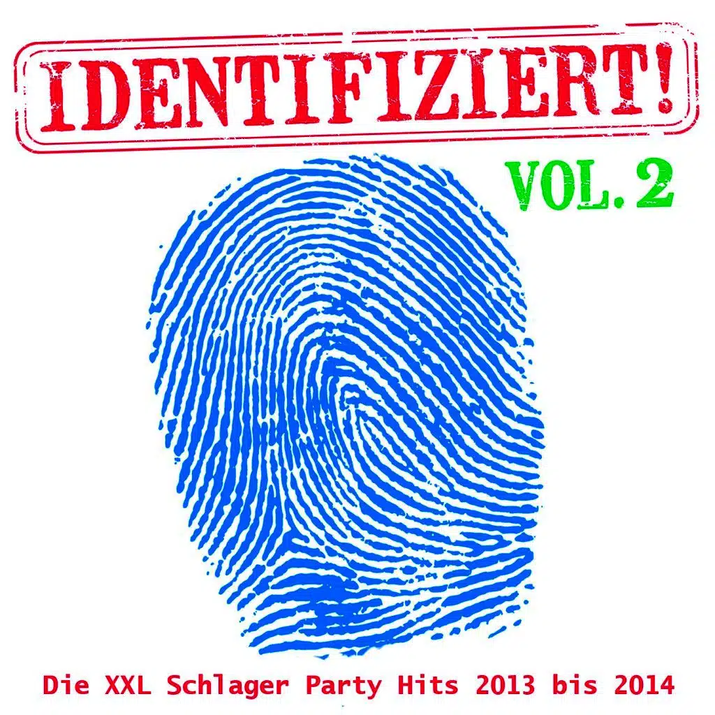 Identifiziert - Die XXL Schlager Party Hits 2013 bis 2014, Vol. 2