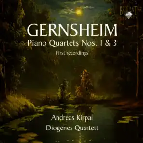 Gernsheim: Piano Quartets Nos. 1 & 3