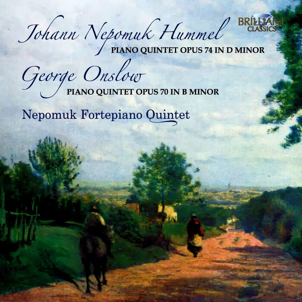 Hummel & Onslow: Piano Quintets