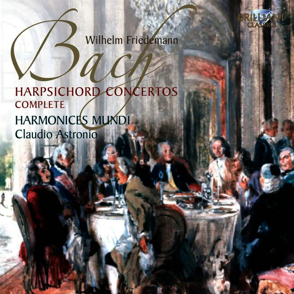 W.F. Bach: Harpsichord Concertos