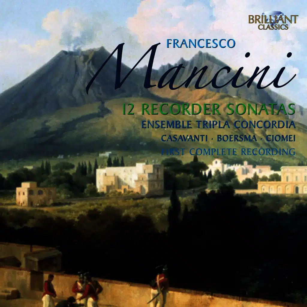 Lorenzo Cavasanti & Ensemble Tripla Concordia