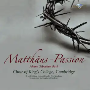 Matthäus-Passion, BWV 244: No. 2, Recitative "Da Jesus diese Rede vollendet hatte" (Evangelist, Jesus)