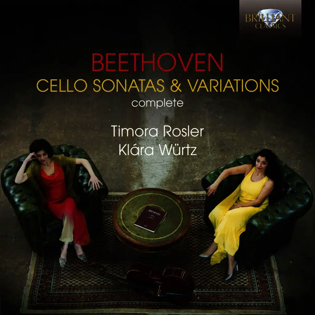 Beethoven: Complete Cello Sonatas & Variations