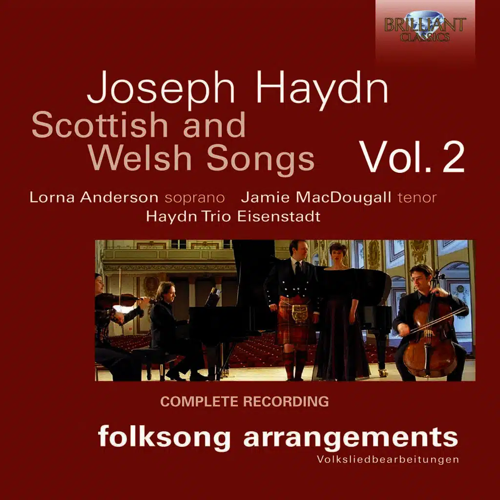 Haydn: Scottish and Welsh Songs, Vol. 2