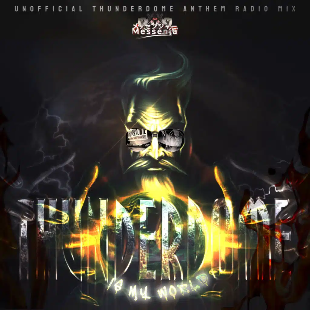 Thunderdome Is My World (Radio Mix)