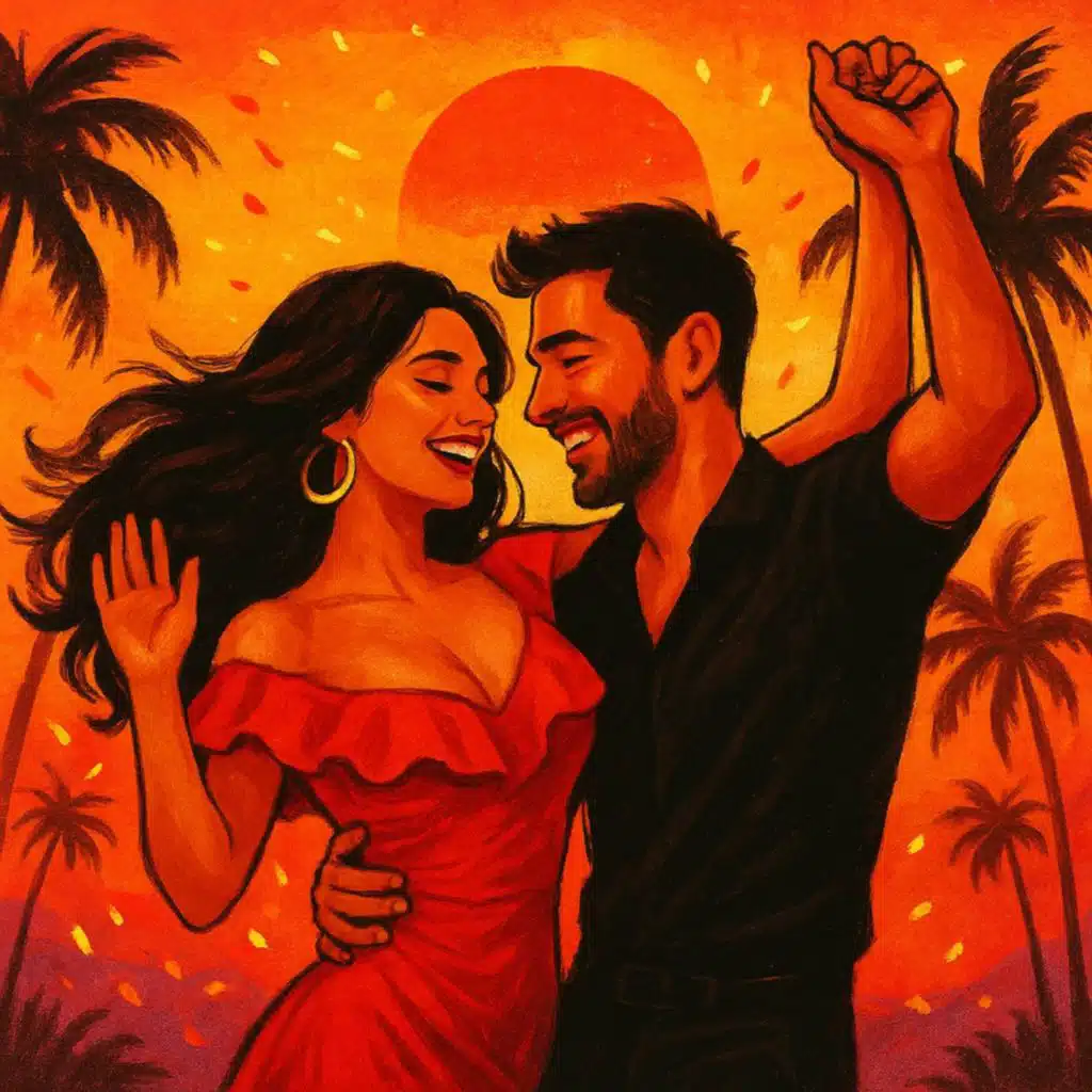 Feliz Año Nuevo 2026 (Fuego lento)