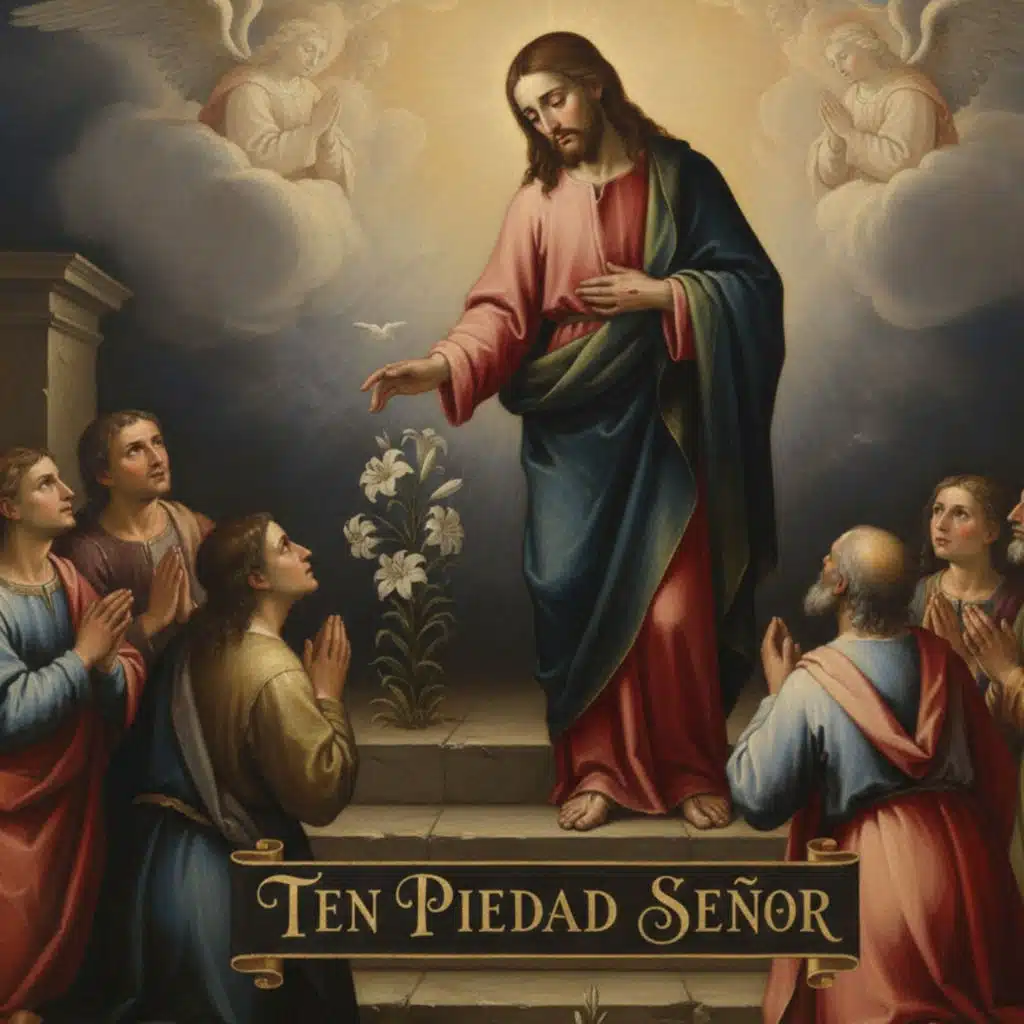 Ten Piedad Señor