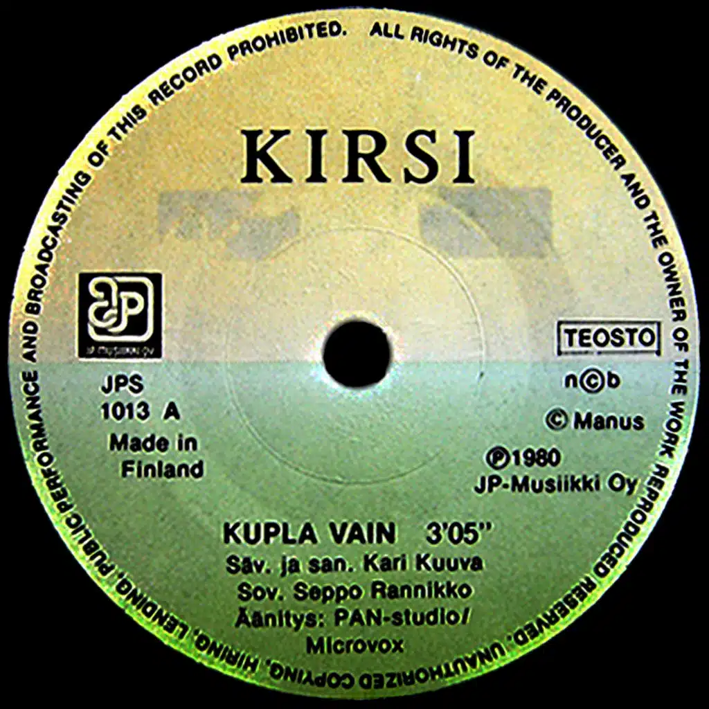 Kupla Vain