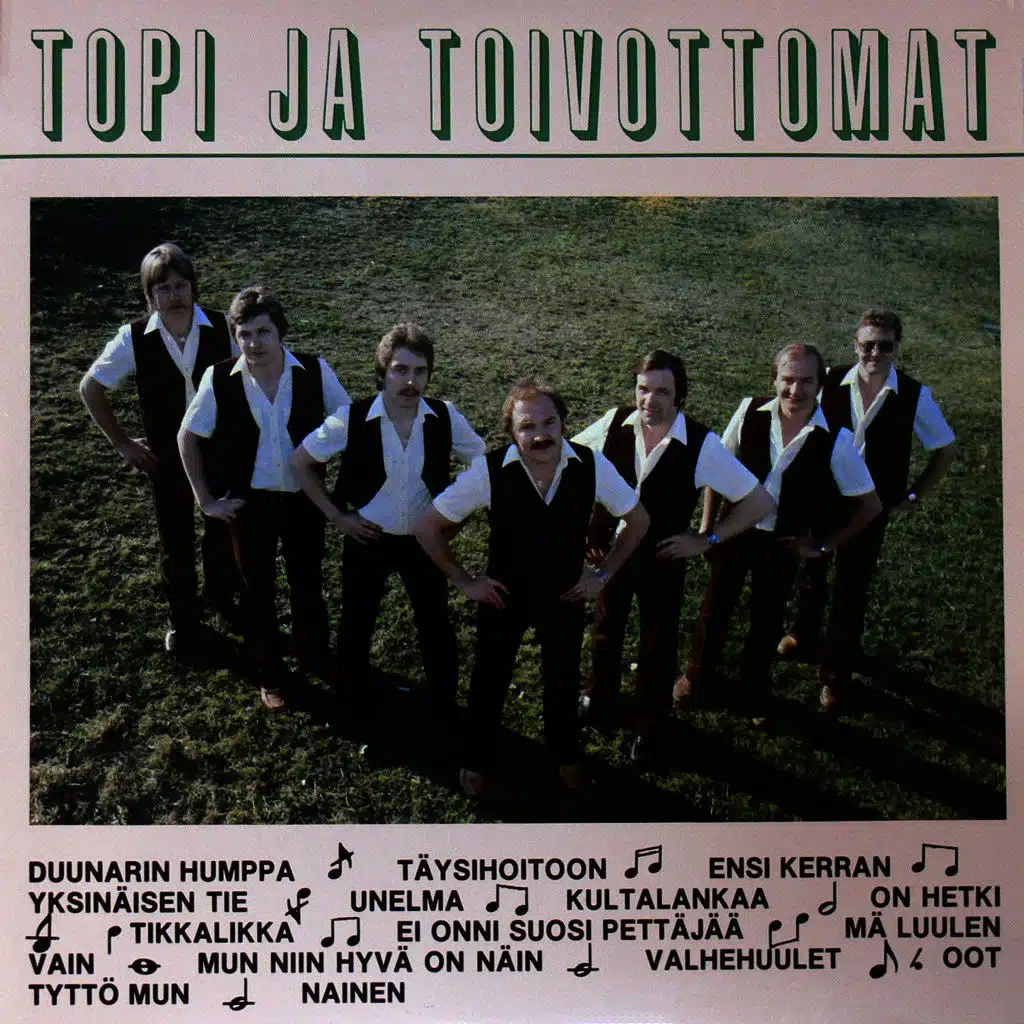 Topi Ja Toivottomat