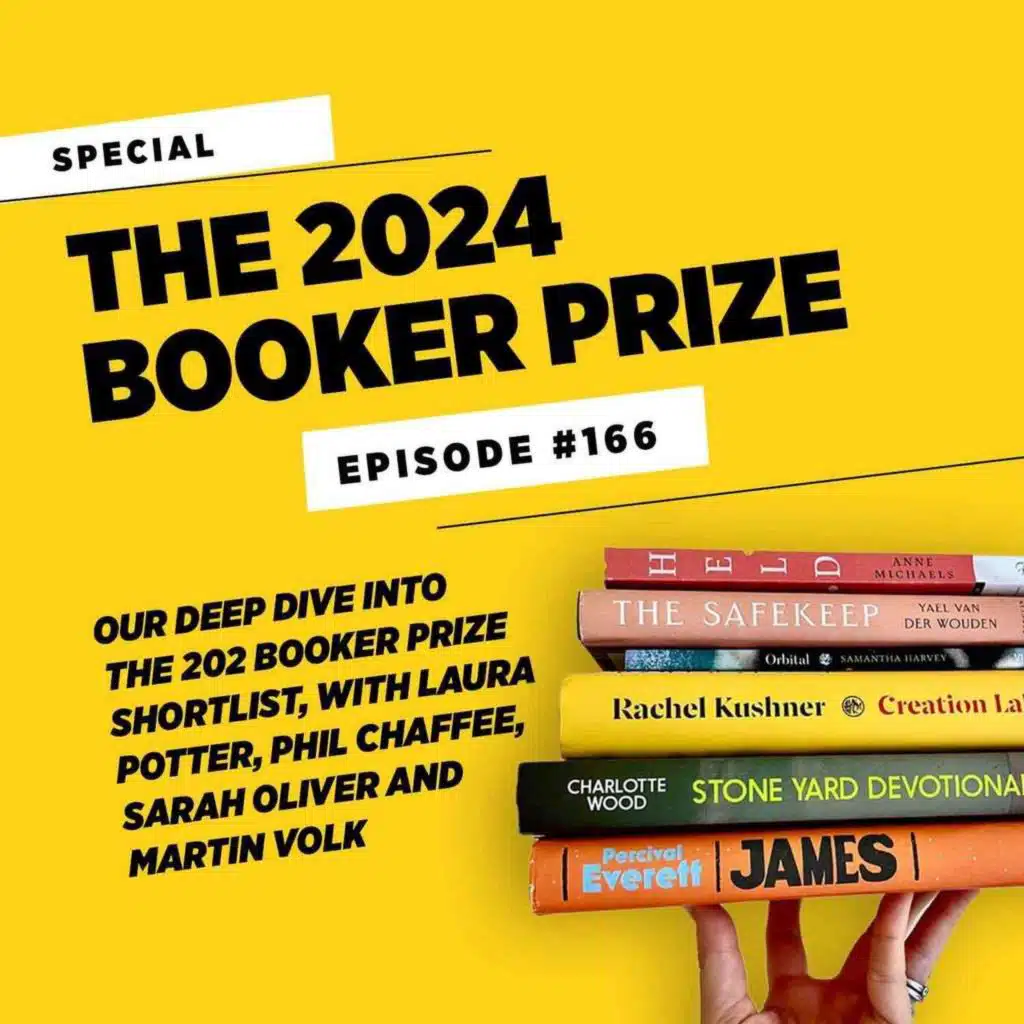 The Booker Prize 2024 • Episode #166