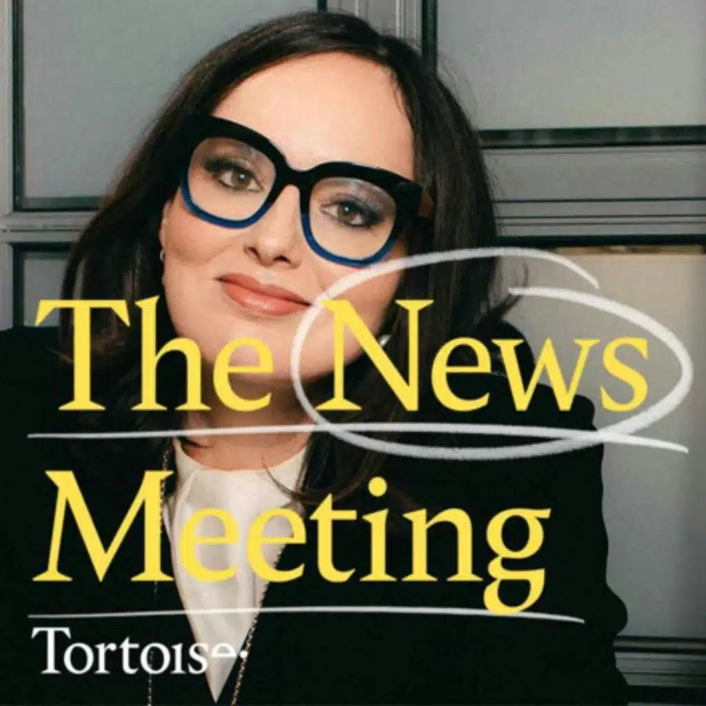 Deborah Frances-White on The News Meeting