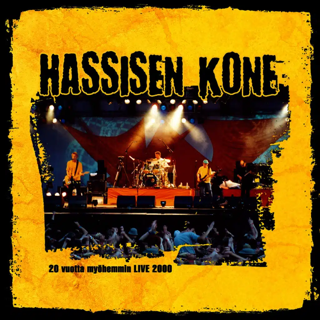 20 Vuotta Myöhemmin Live 2000