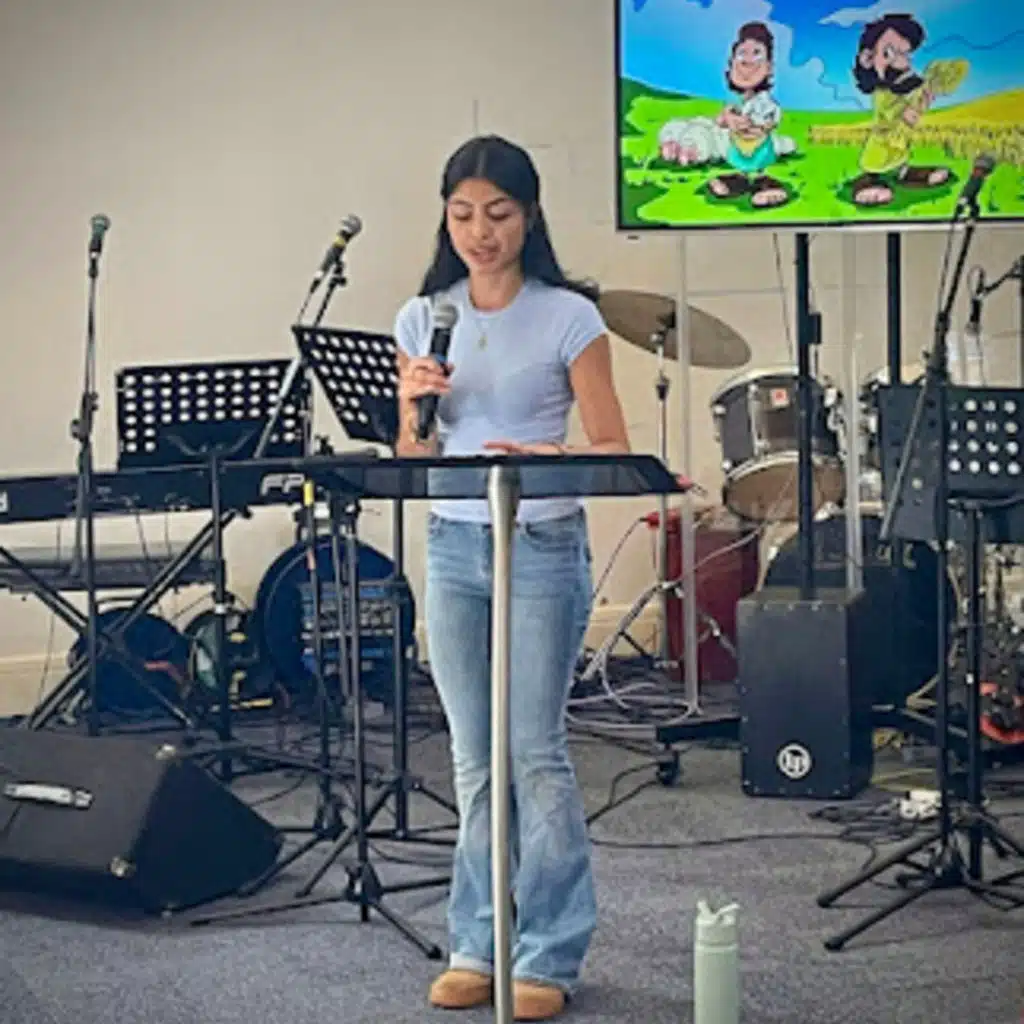 Aysha Restrepo, Real Faith, Bassett Street Sermons