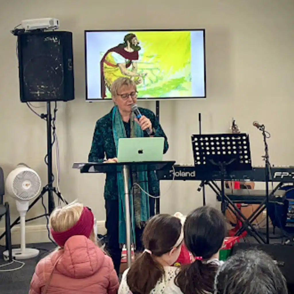 Jo West and Anna Smith, The Widow of Zarephath, Bassett Street Sermons