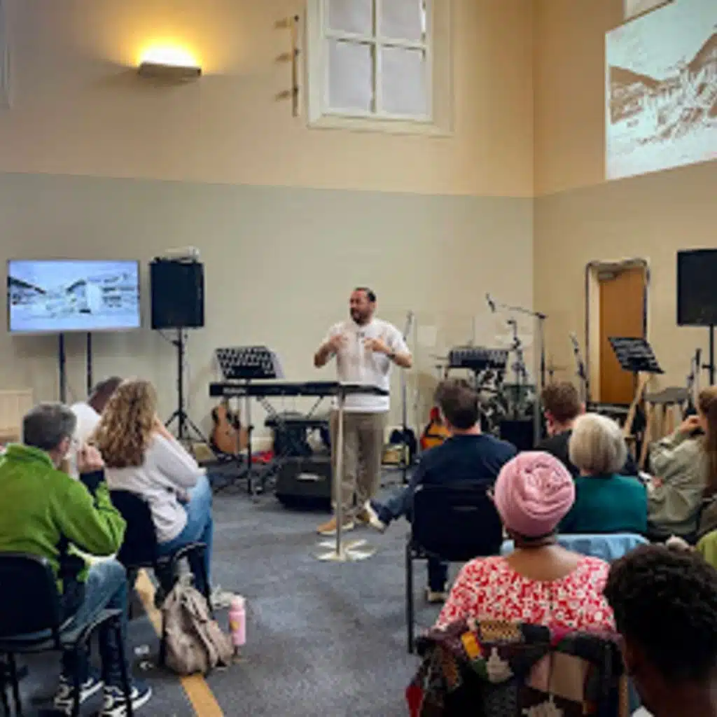 Mauricio Restrepo, The Body of Christ, Bassett Street Sermons