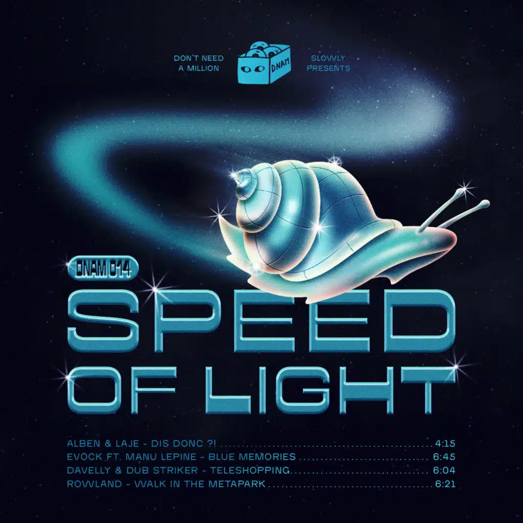 Blue Memories (feat. Manu Lépine)