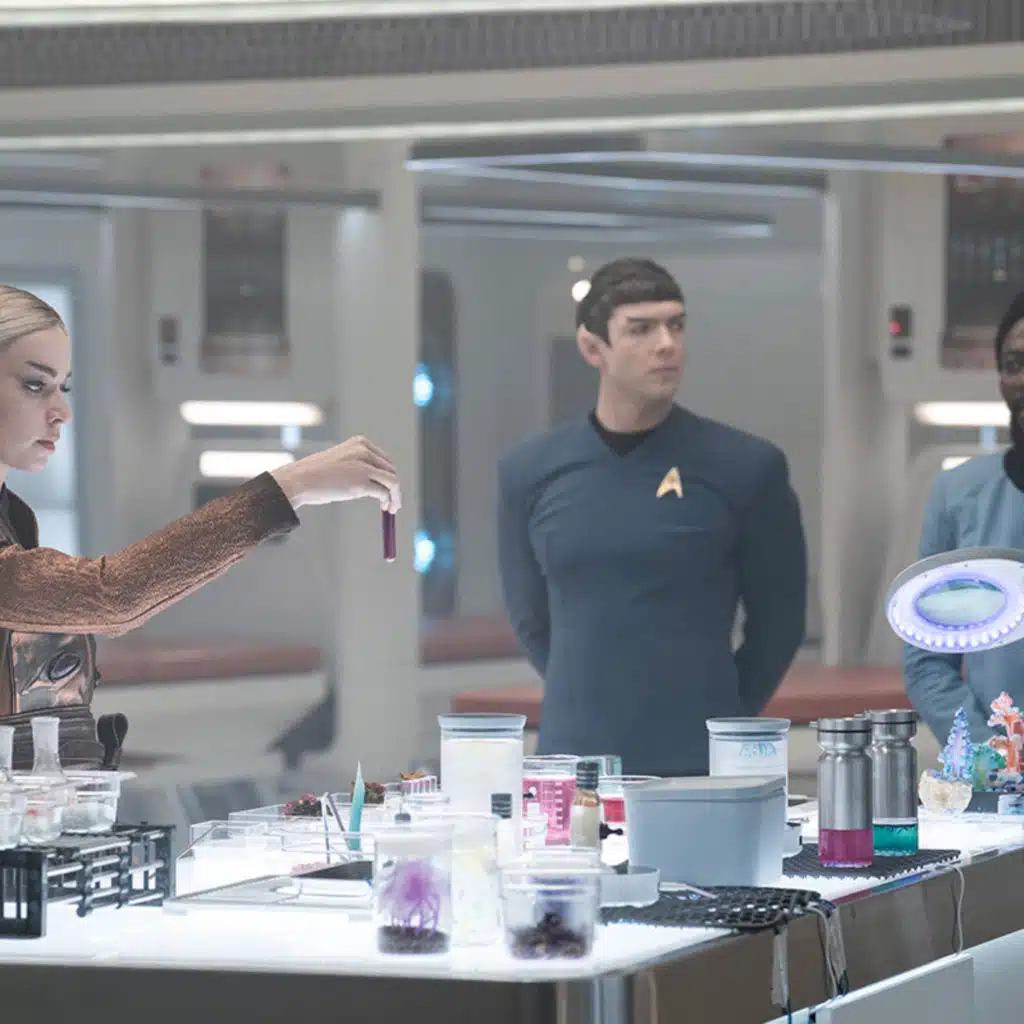 Star Trek: Strange New Worlds -- 308 "Four-and-a-Half Vulcans"