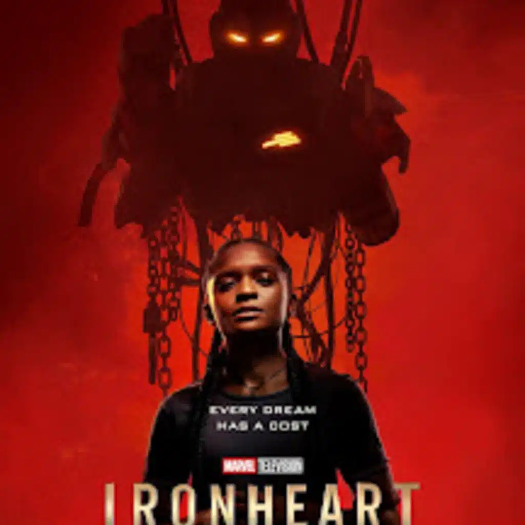 Ironheart: 104 "Bad Magic," 105 "Karma's a Glitch," and 106 "The Past is the Past"