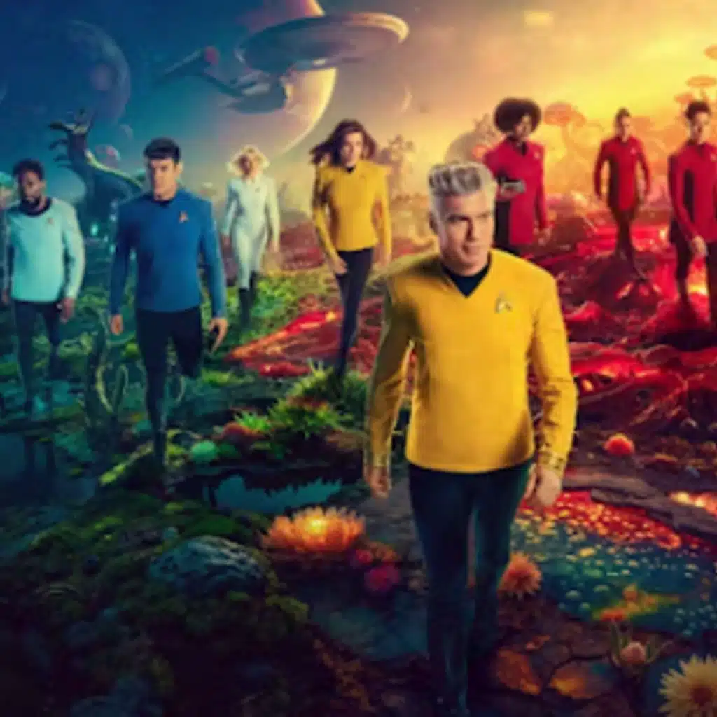 Star Trek: Strange New Worlds -- Final Season 3 Preview