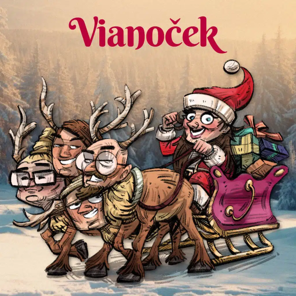 Vianoček (feat. Evka Frantová)