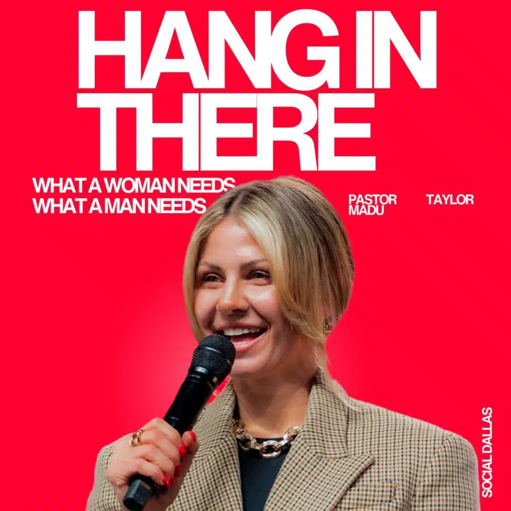 Hang in There I Taylor Madu I Social Dallas