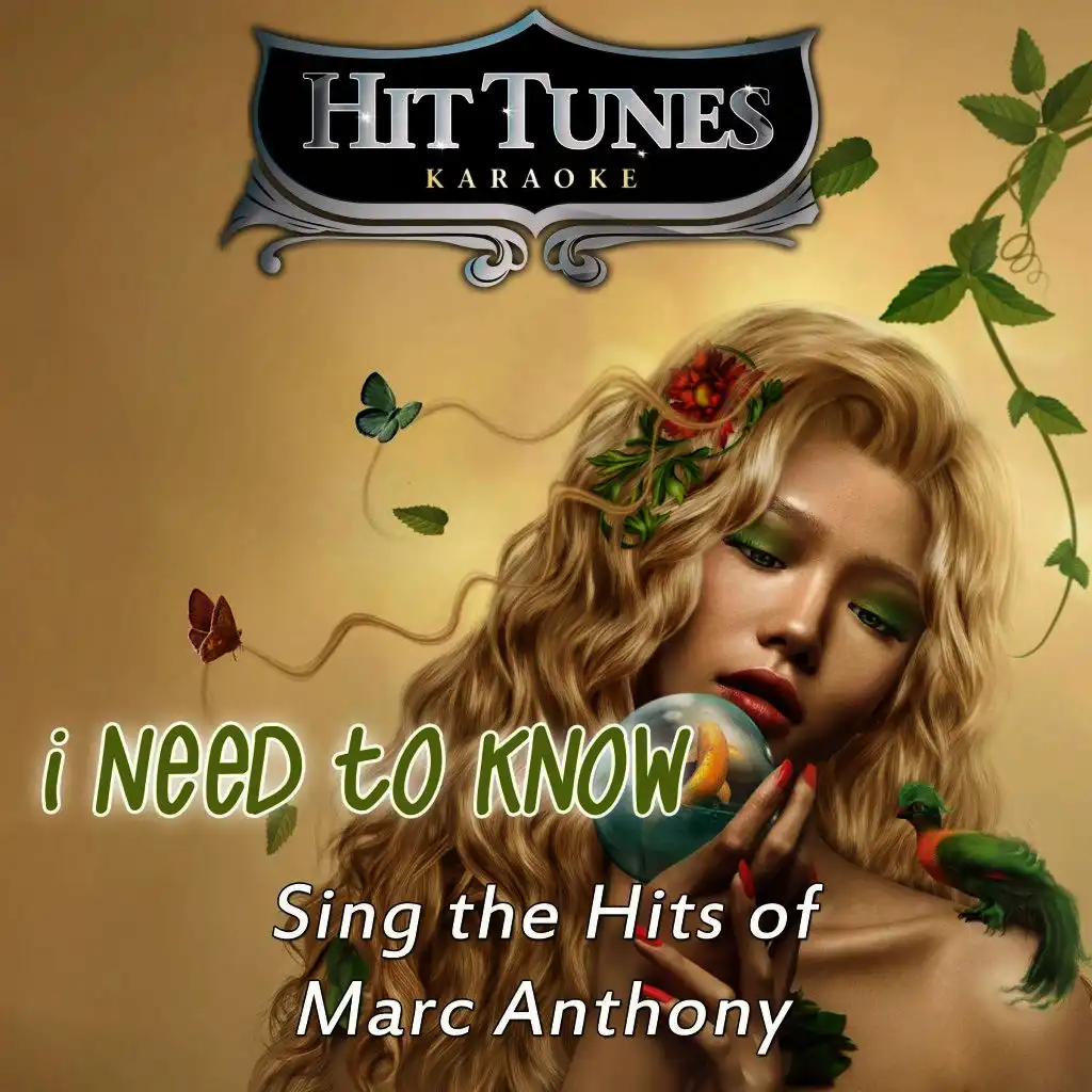 Tragedy (Originally Performed By Marc Anthony) [Karaoke Version]