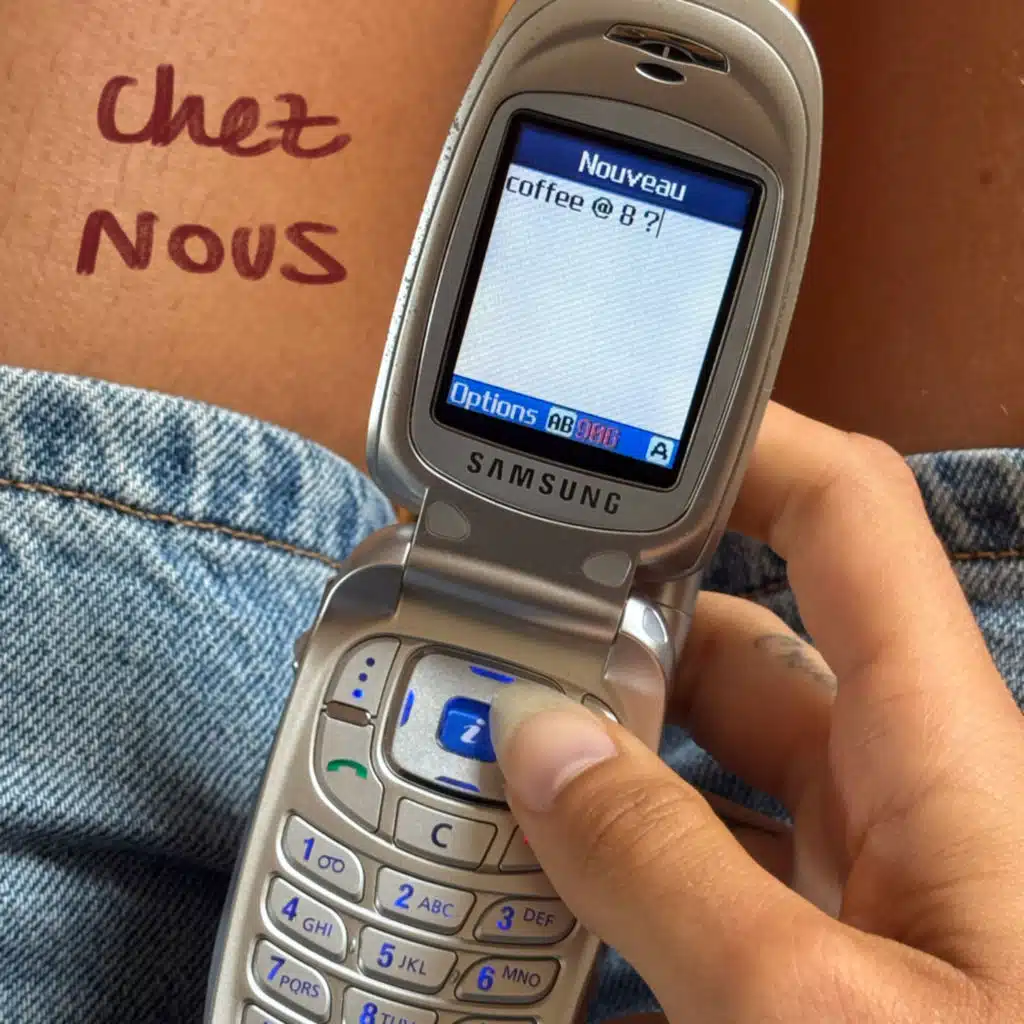 Faire un truc, pour faire un truc.