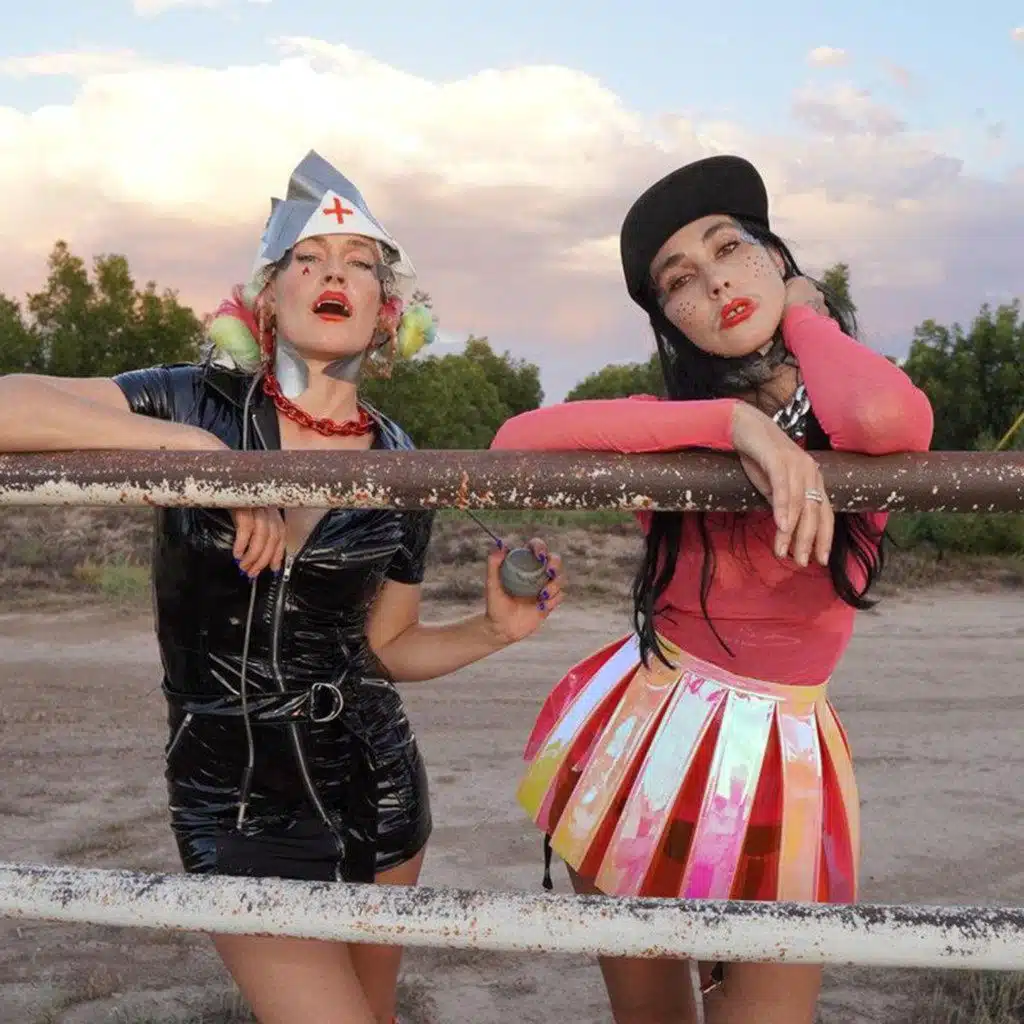 CocoRosie's Theatrical Baroque Electro-Pop, In-Studio
